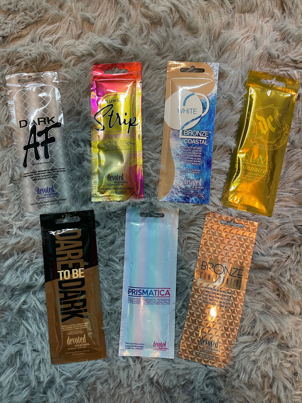 DC Tanning Lotion Samples