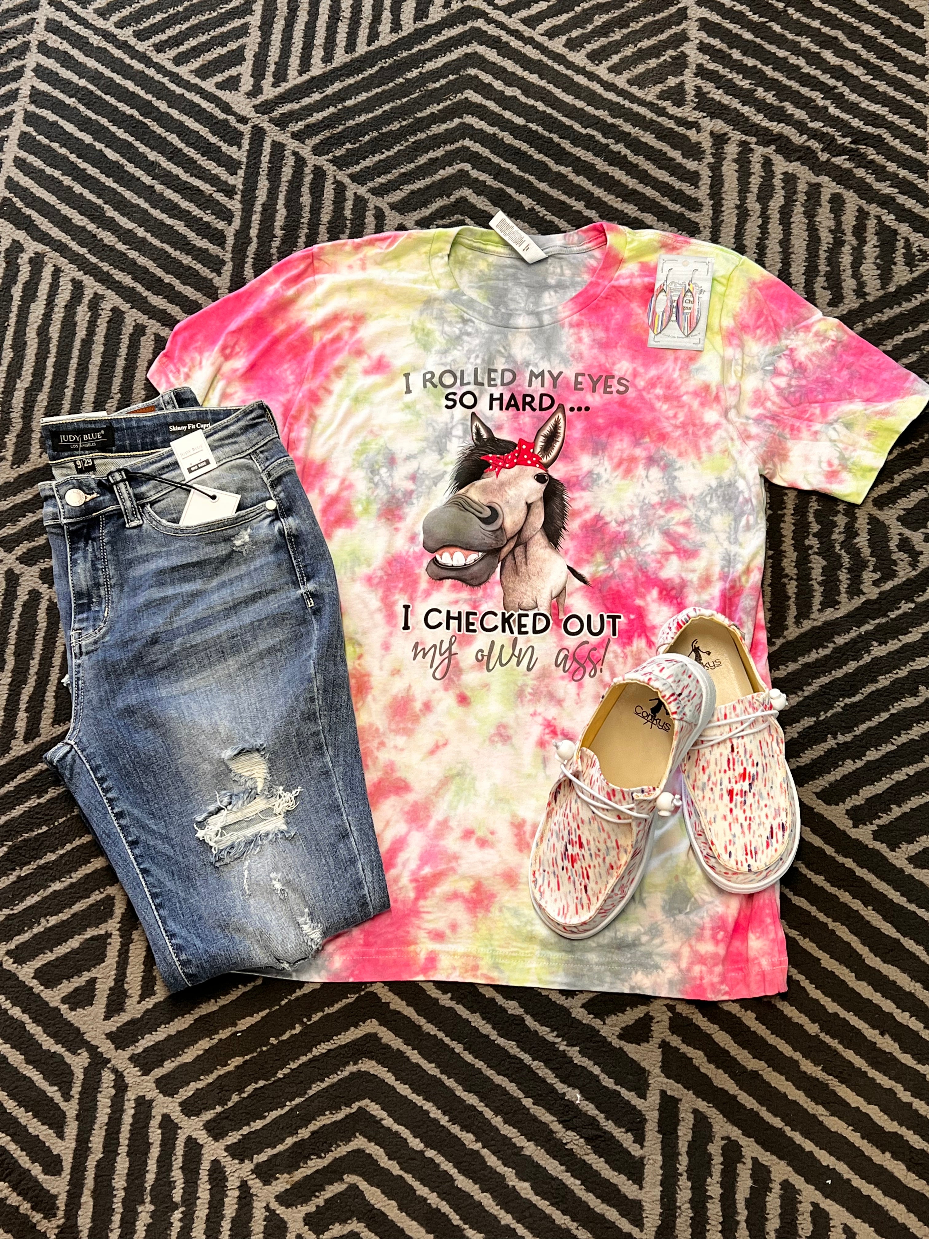 Rolled my eyes so hard