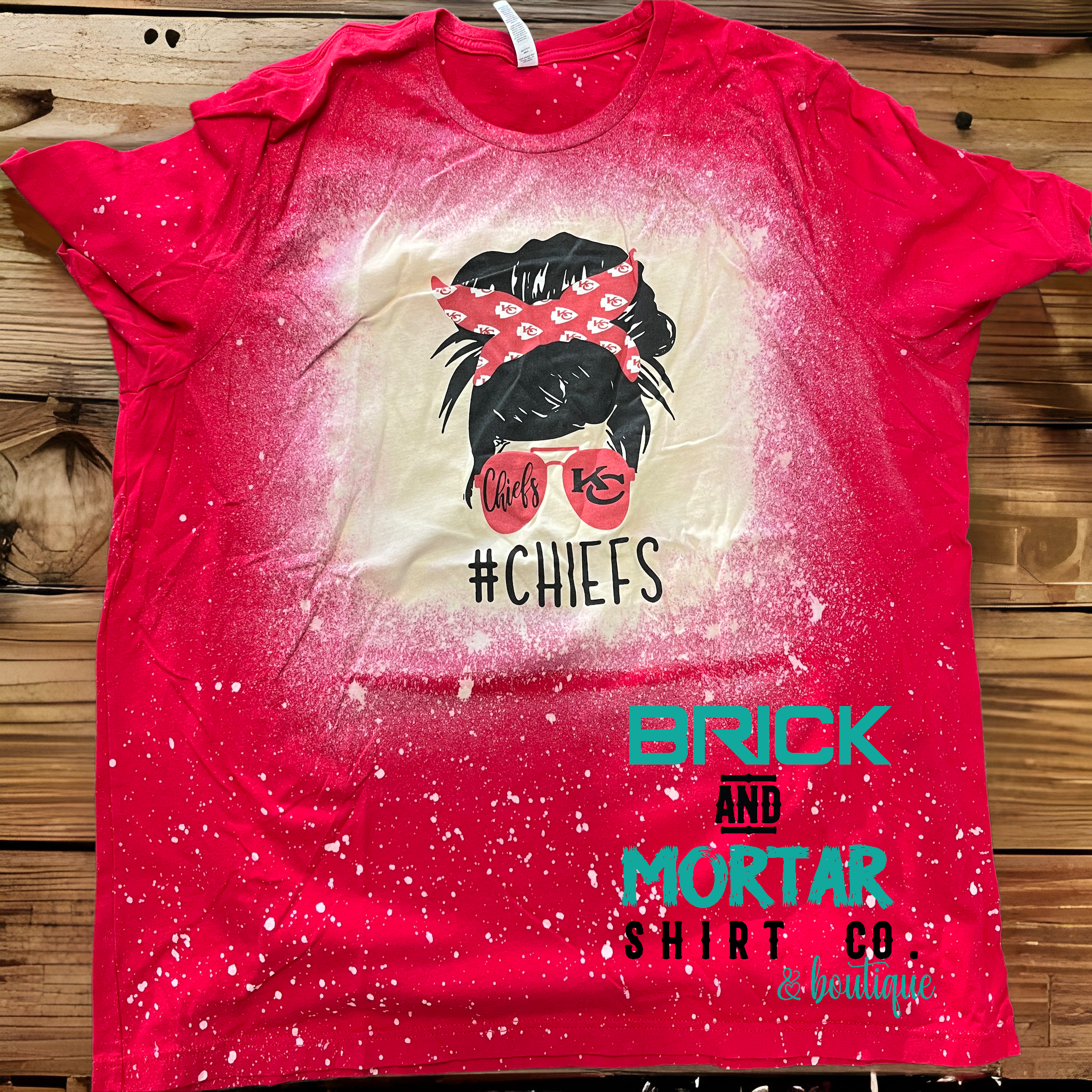 Kansas City Chiefs Messy Bun Shirt – Home Pride Shirt Shop