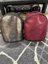 Load image into Gallery viewer, Metallic Mini Backpack
