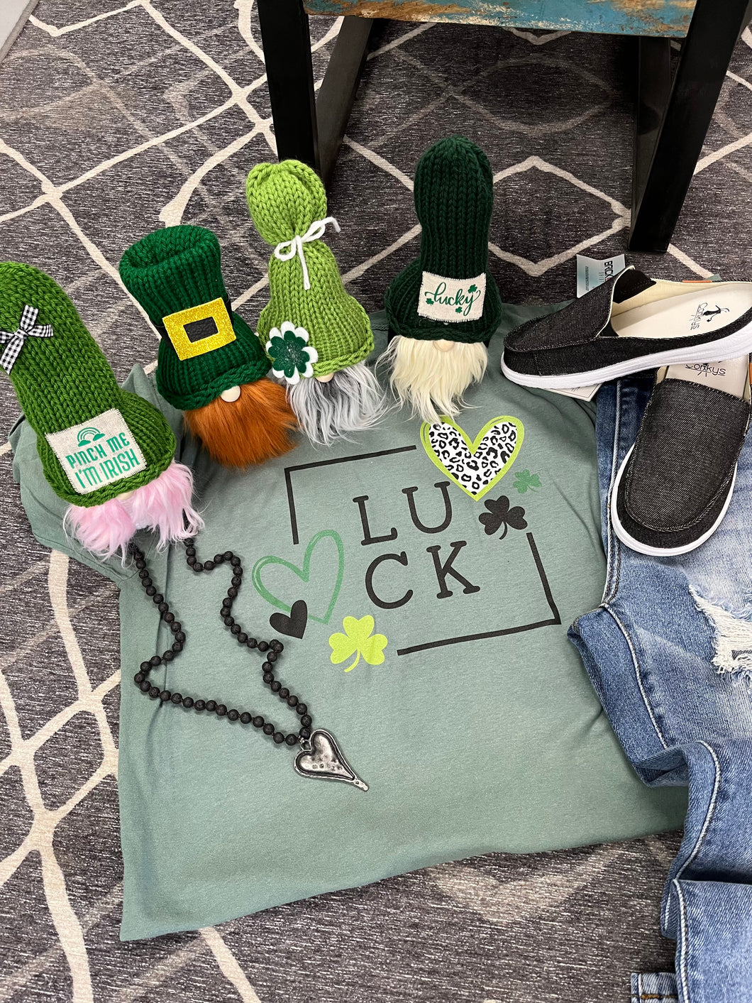 Luck St. Patrick's Day Tee