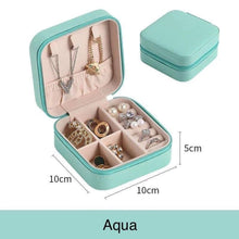 Load image into Gallery viewer, Mini Travel Jewelry Case
