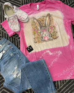 Bleached Bunny Leopard Tee