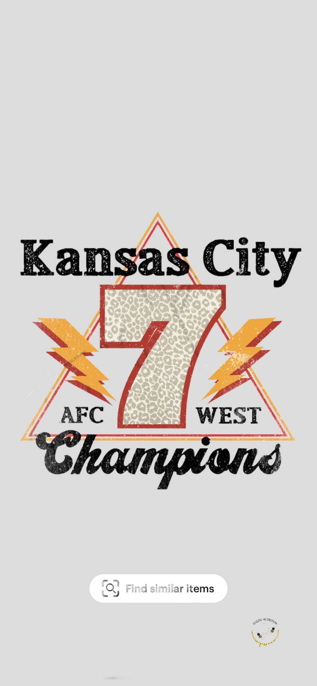 KC 7 AFC West Champs