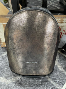 Metallic Mini Backpack