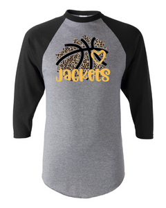 Jackets Leopard Basketball