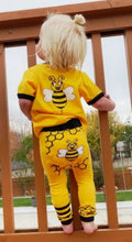 Load image into Gallery viewer, Buzz The Bee Leggings
