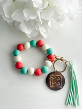 Load image into Gallery viewer, Mama Wristlet Keychain
