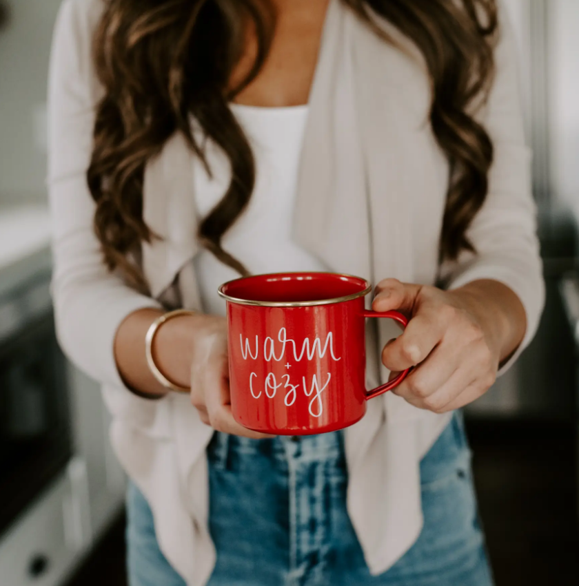 Campfire Coffee Mug - 18 oz