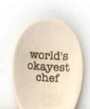 Wooden Spoons With Funny Phrases